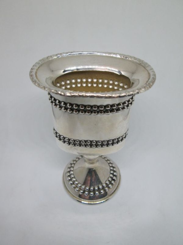 Pearls Havdalah Candle Holder - Image 2