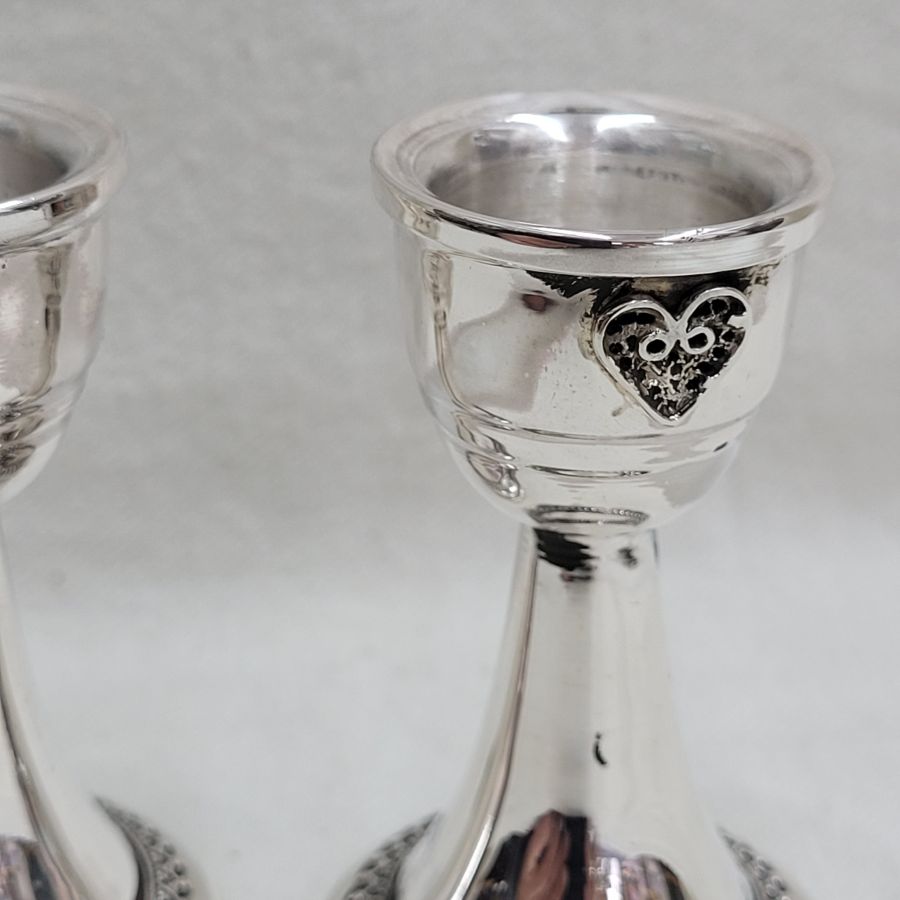 BathMitzvah Shabbat Candle holders - Image 5