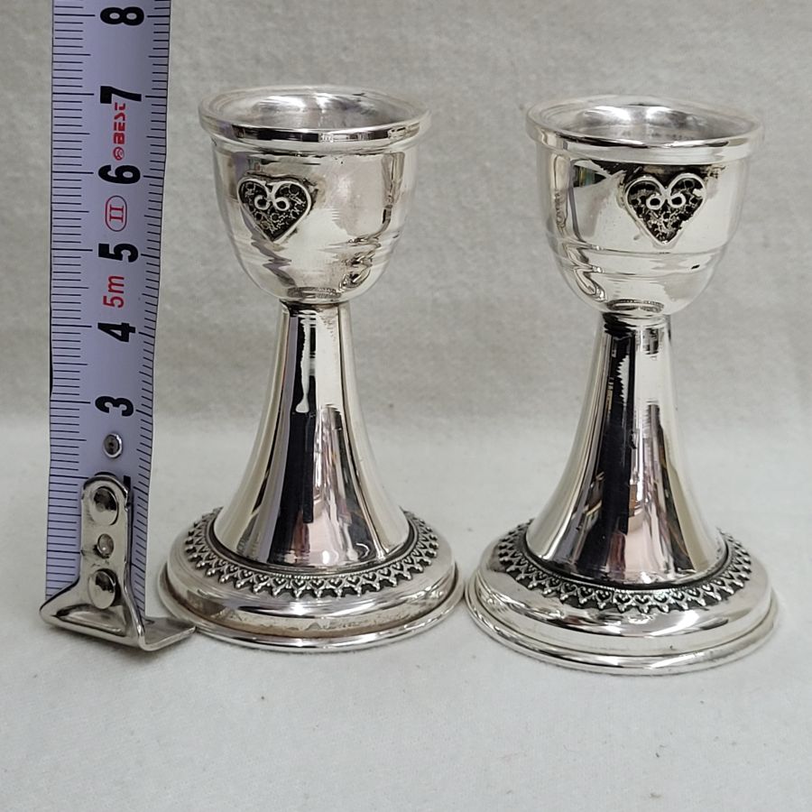 BathMitzvah Shabbat Candle holders - Image 8