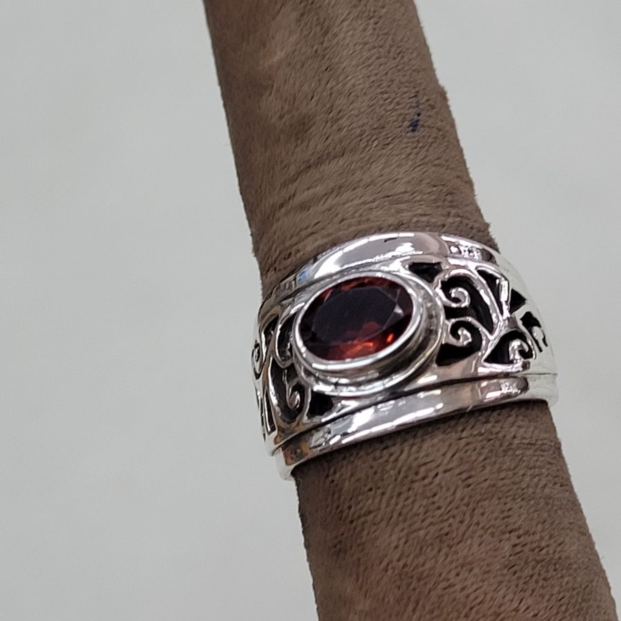 Cut Out Ring Silver - Image 5