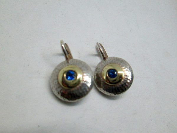 Sterling Silver Earings Contemporary Style - Image 2