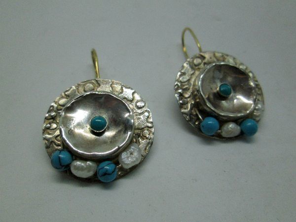 Sterling Silver Earings Contemporary Style - Image 2