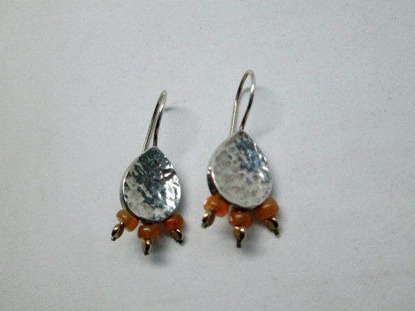 Sterling Silver Earings Contemporary Style - Image 2