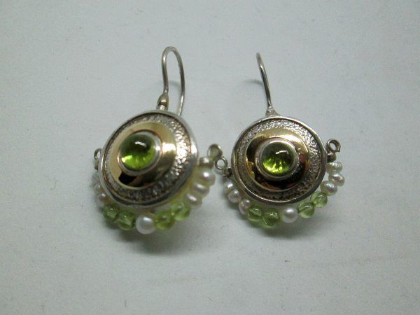 Sterling Silver Earings Contemporary Style - Image 2