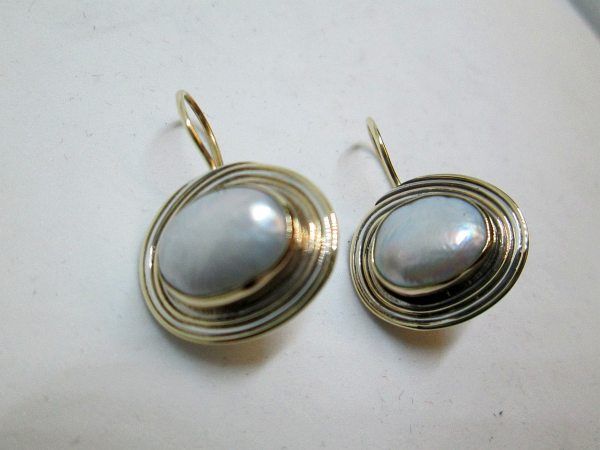 Sterling Silver Earings Contemporary Style - Image 2