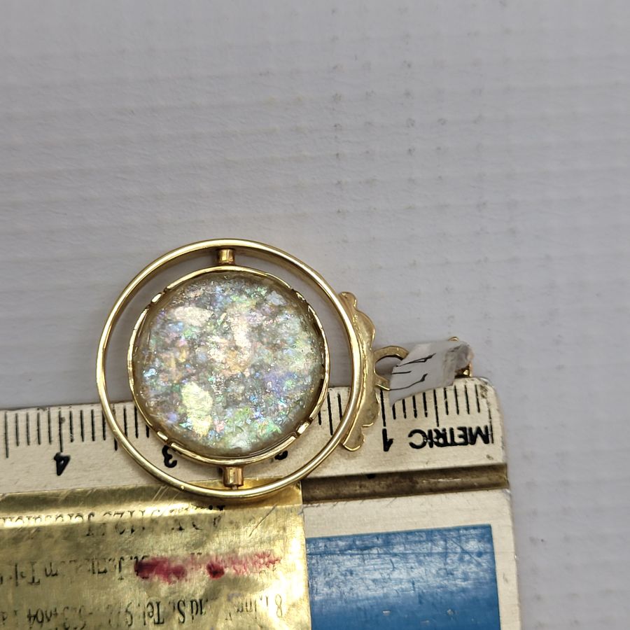 Pendant Roman glass Round - Image 3