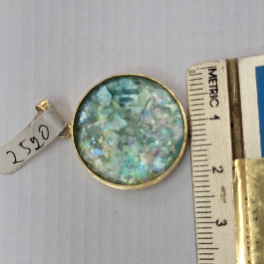 Gold Pendant Roman Jerusalem - Image 3