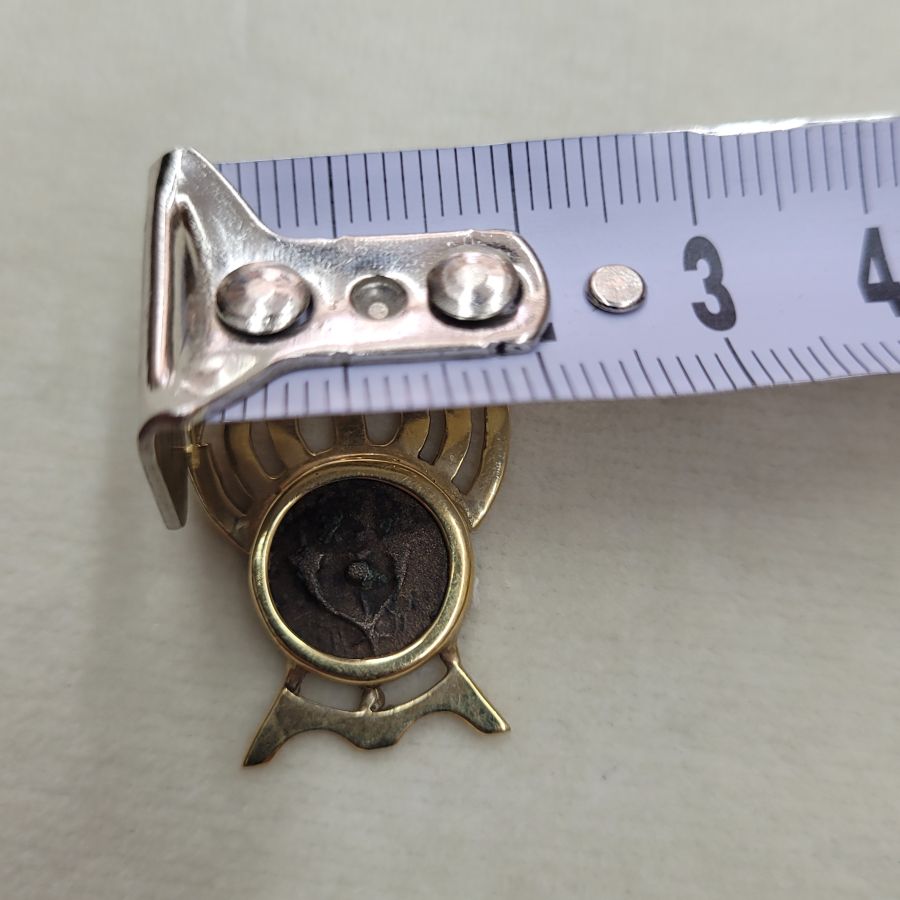 Pendant antique coin Hashmonay - Image 7