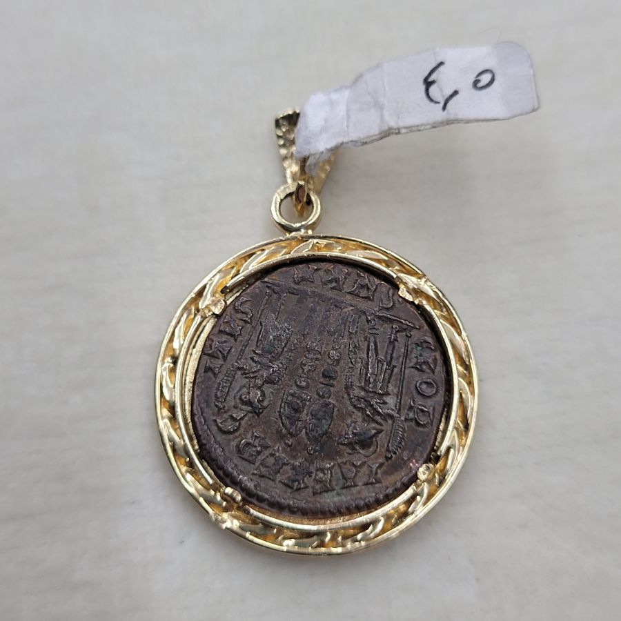 Pendant set Roman coin - Image 3