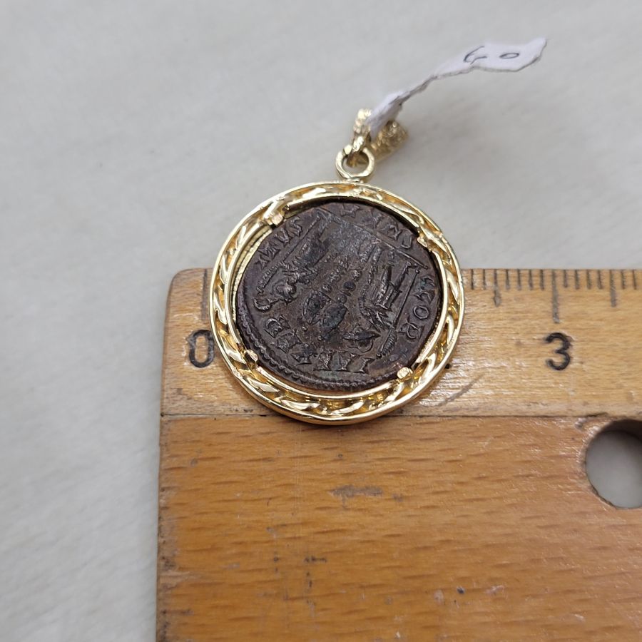 Pendant set Roman coin - Image 4