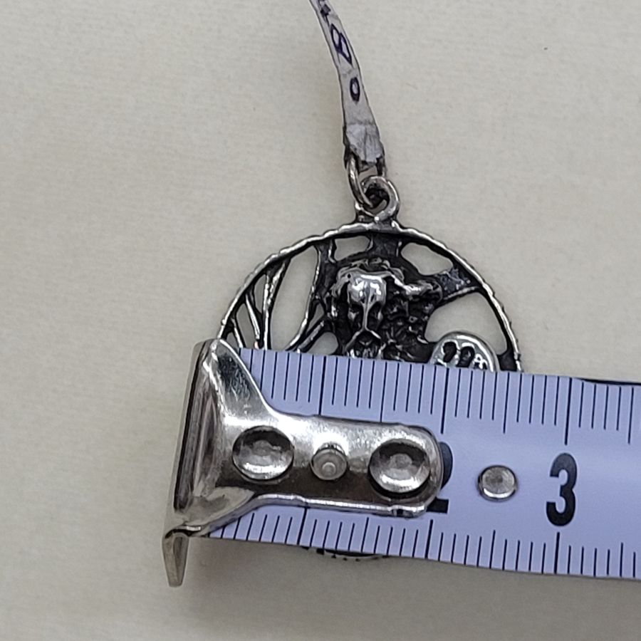 Moses Holding Commandments Pendant - Image 10