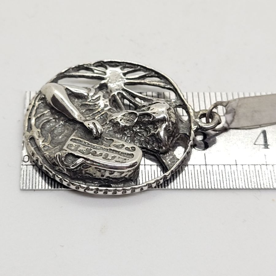 Moses Holding Commandments Pendant - Image 6