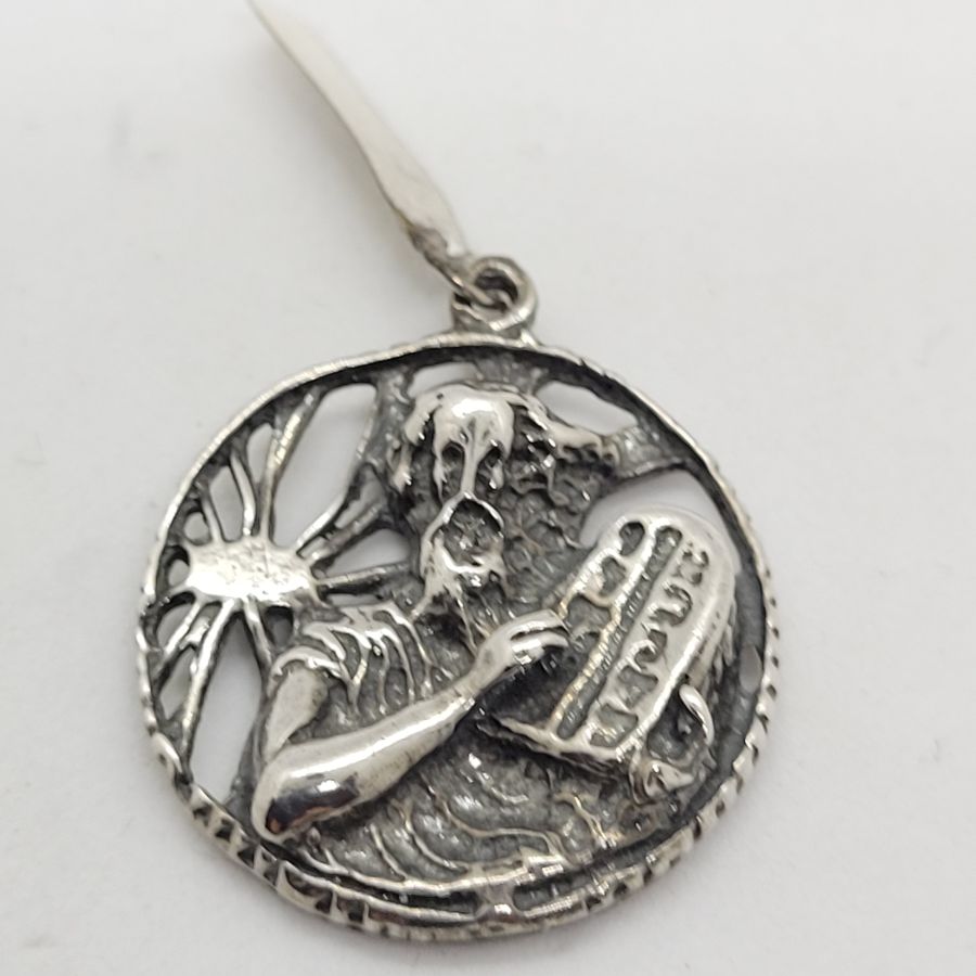 Moses Holding Commandments Pendant - Image 7