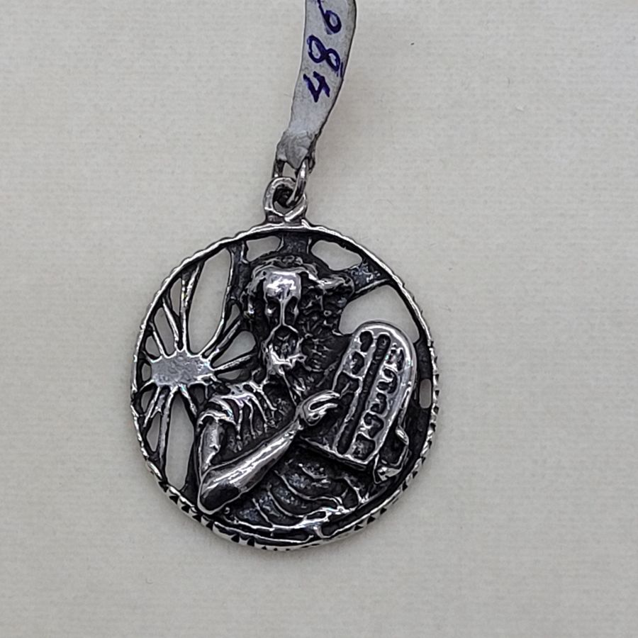 Moses Holding Commandments Pendant - Image 8