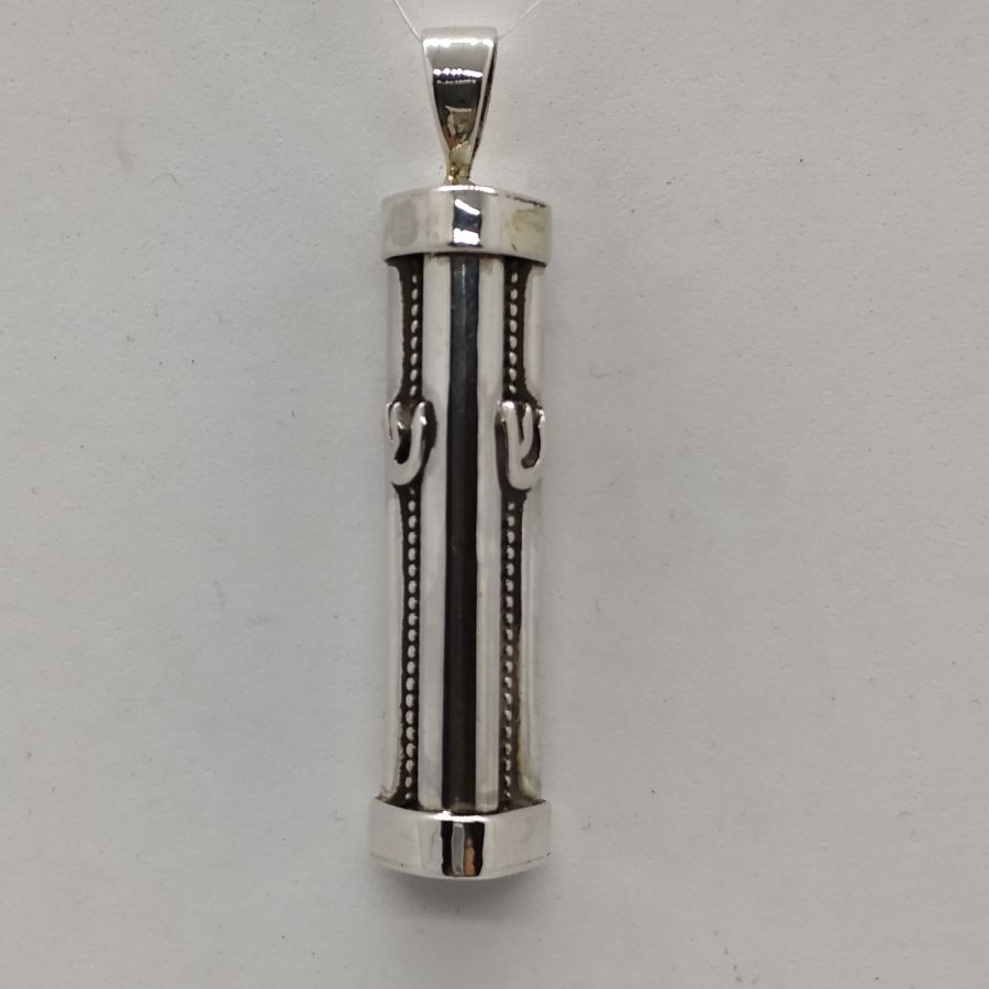 Mezuzah Pendant 3 Shins - Image 6