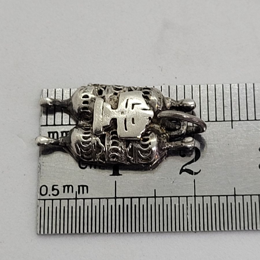 Pendant Torah Scroll Menorah - Image 3