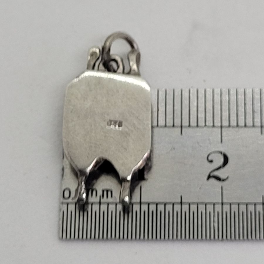 Pendant Torah Scroll Menorah - Image 4
