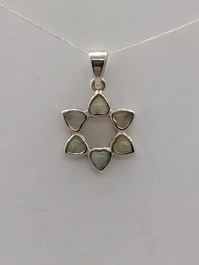 David Star Heart Opalite - Image 3