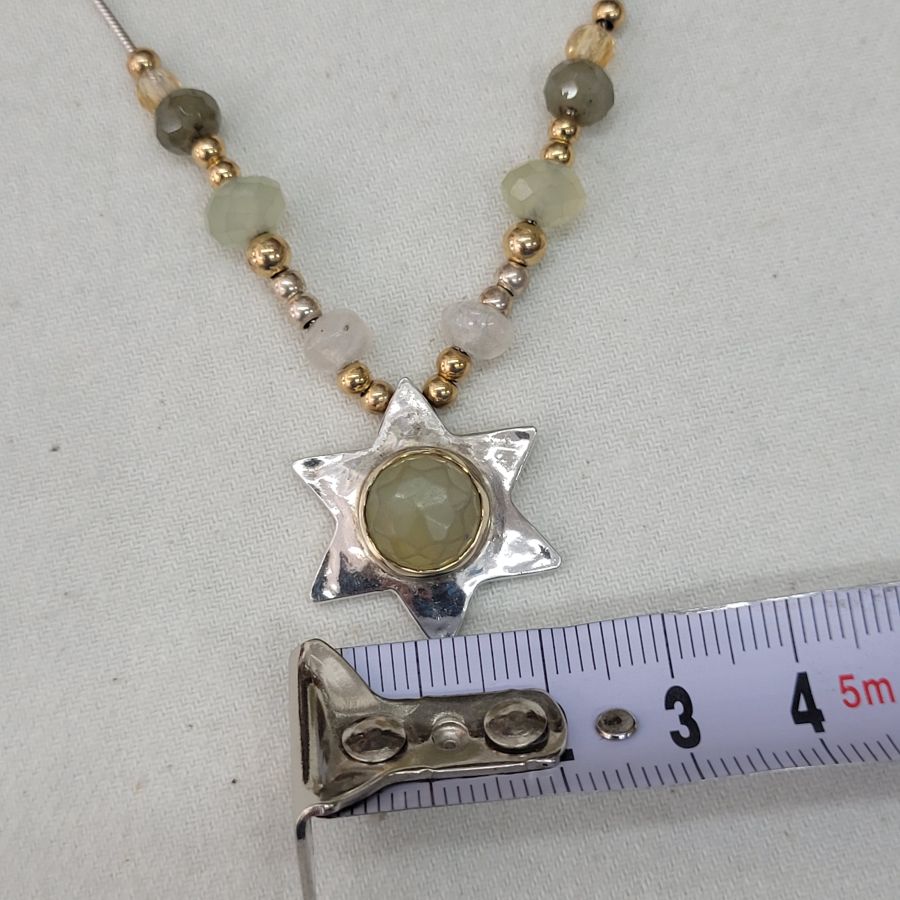 Magen David Star Necklace - Image 5