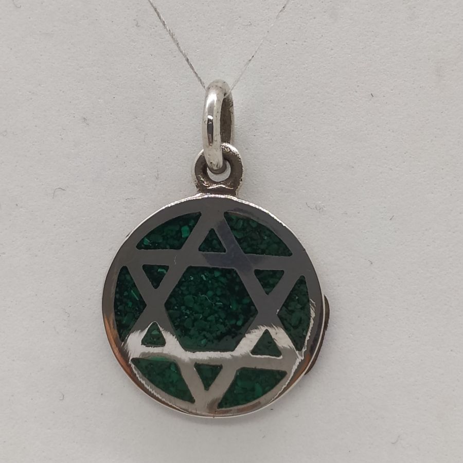 MagenDavid Elat Stone Round - Image 3