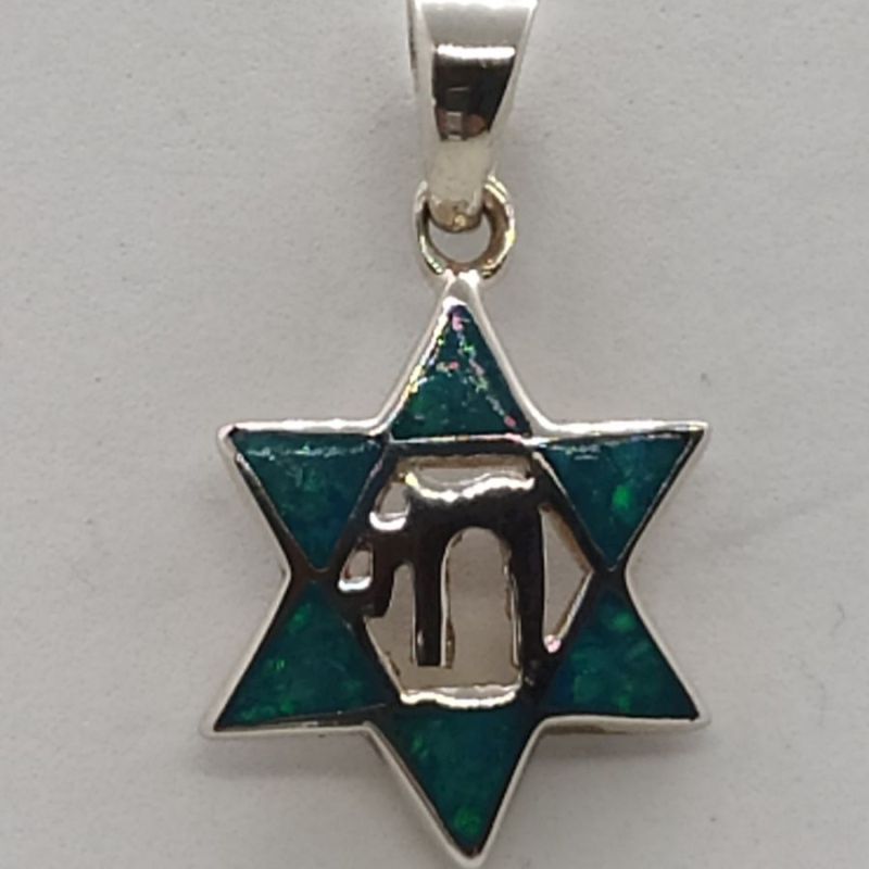 David Star Pendant Opalites - Image 2