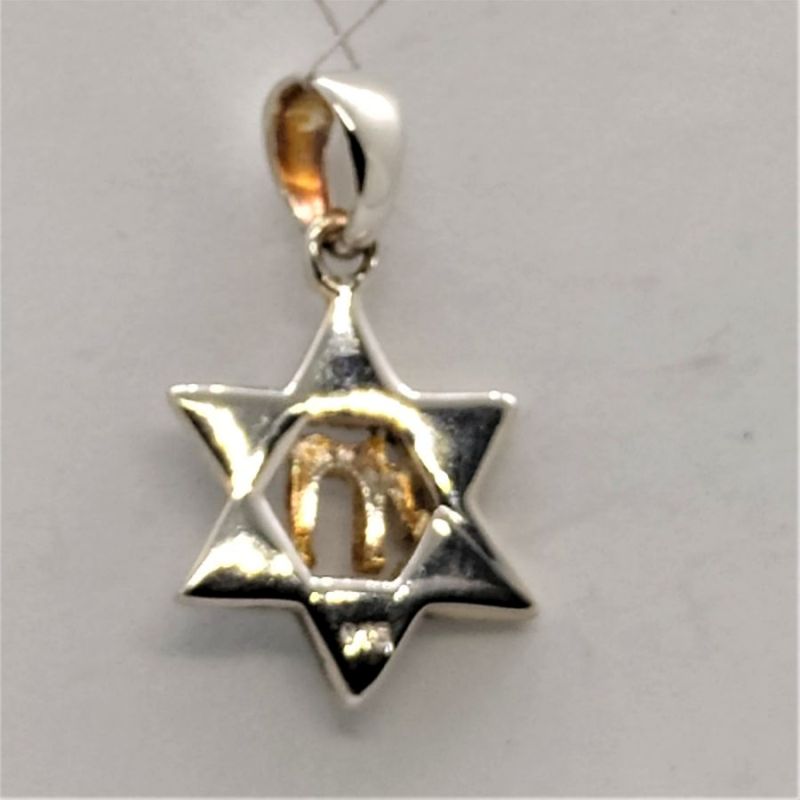 David Star Pendant Opalites - Image 3