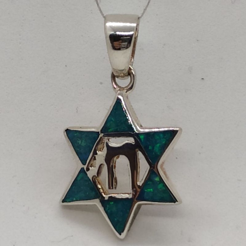 David Star Pendant Opalites - Image 5