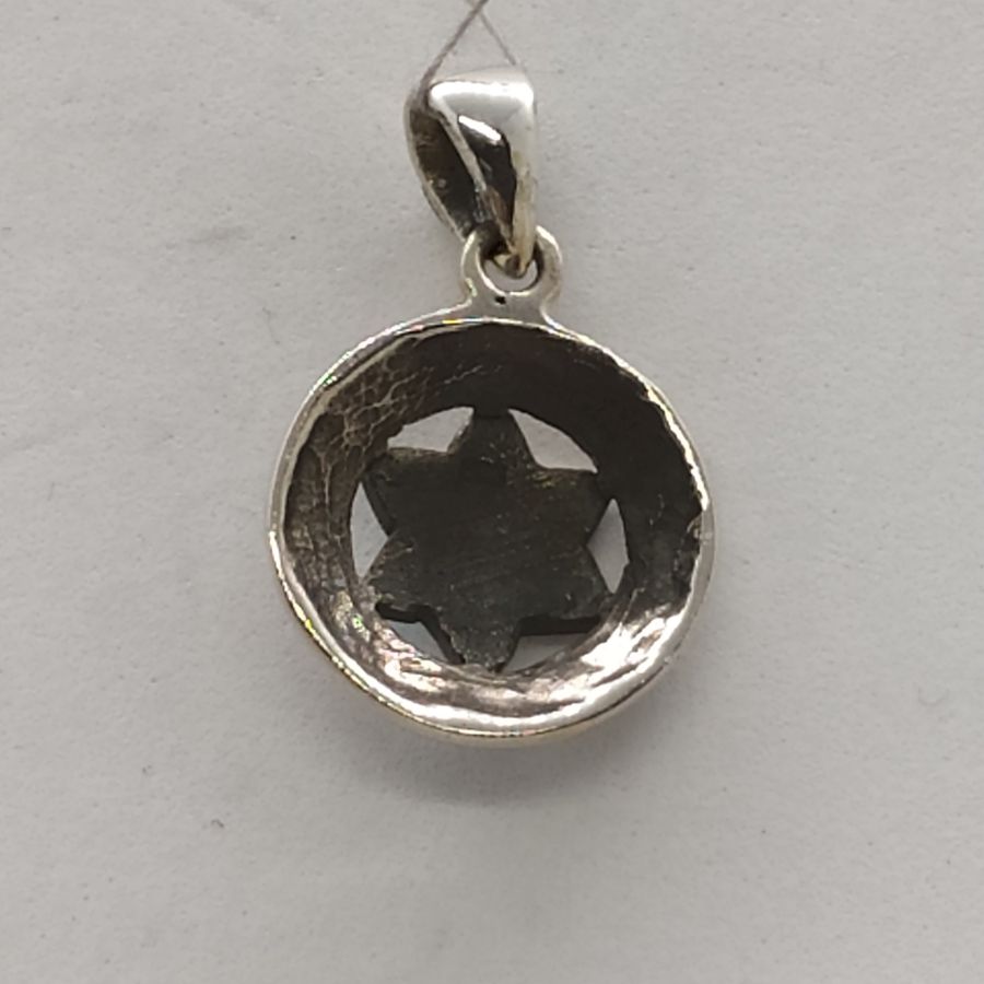 Magen David Opalite Round - Image 3