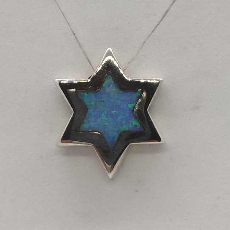 Magen David Star Opalite* - Image 3