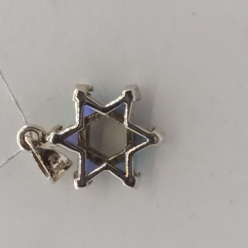 Mini Magen David Pendant* - Image 3