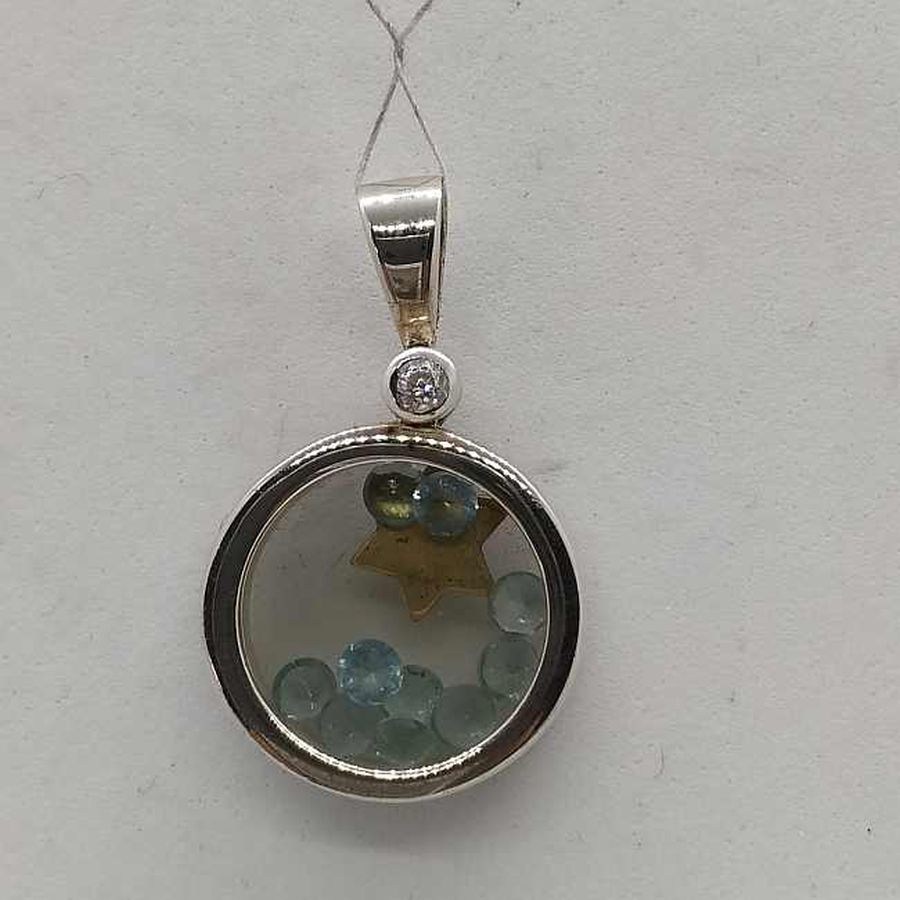 David Star Blue Topaz - Image 3