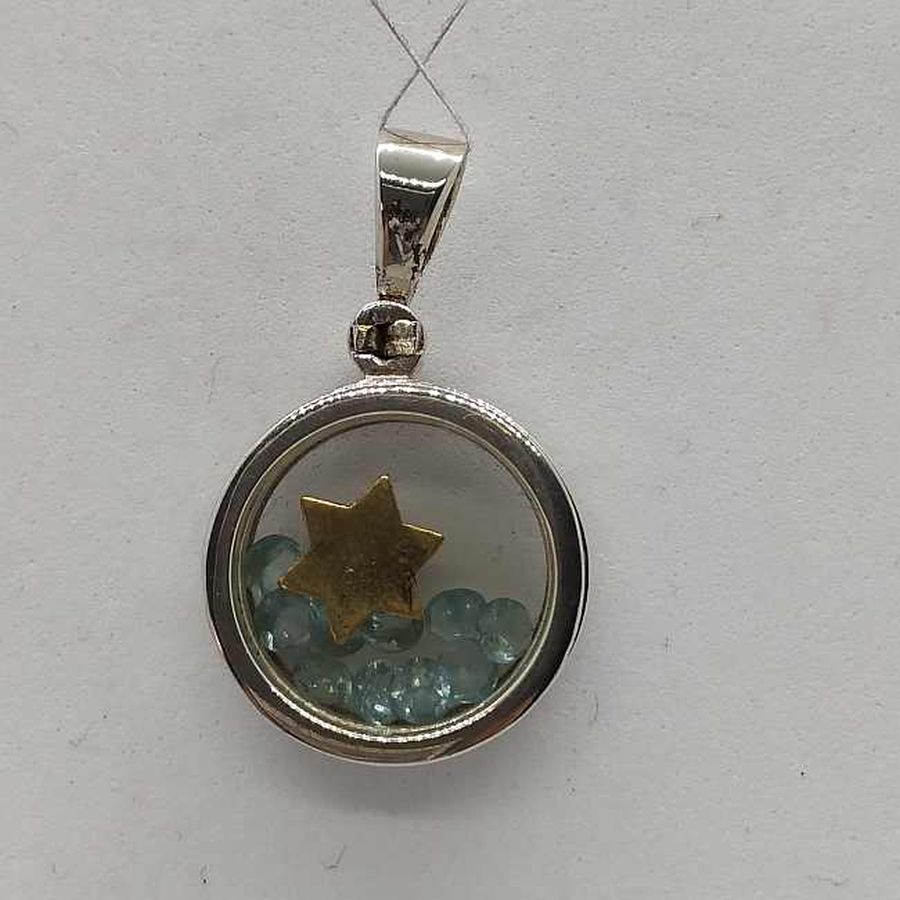 David Star Blue Topaz - Image 4