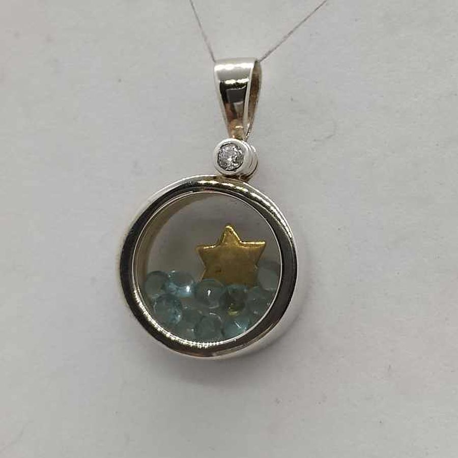 David Star Blue Topaz - Image 5