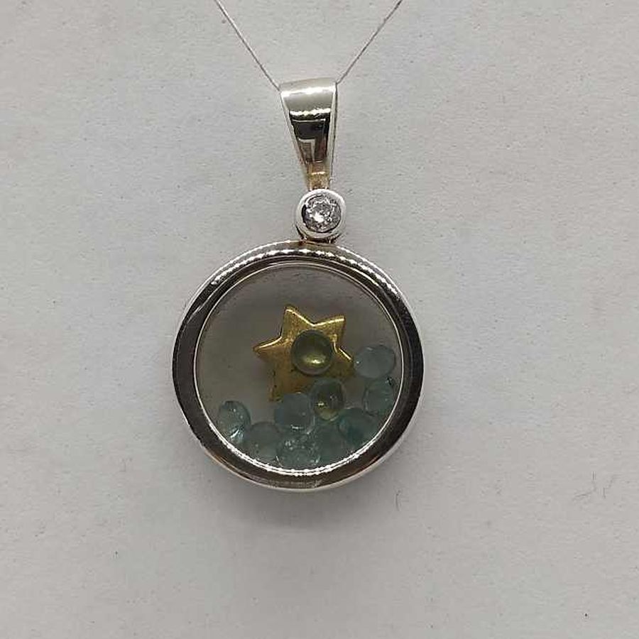 David Star Blue Topaz - Image 6