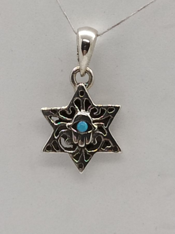 David Star Mini Hamsa - Image 3