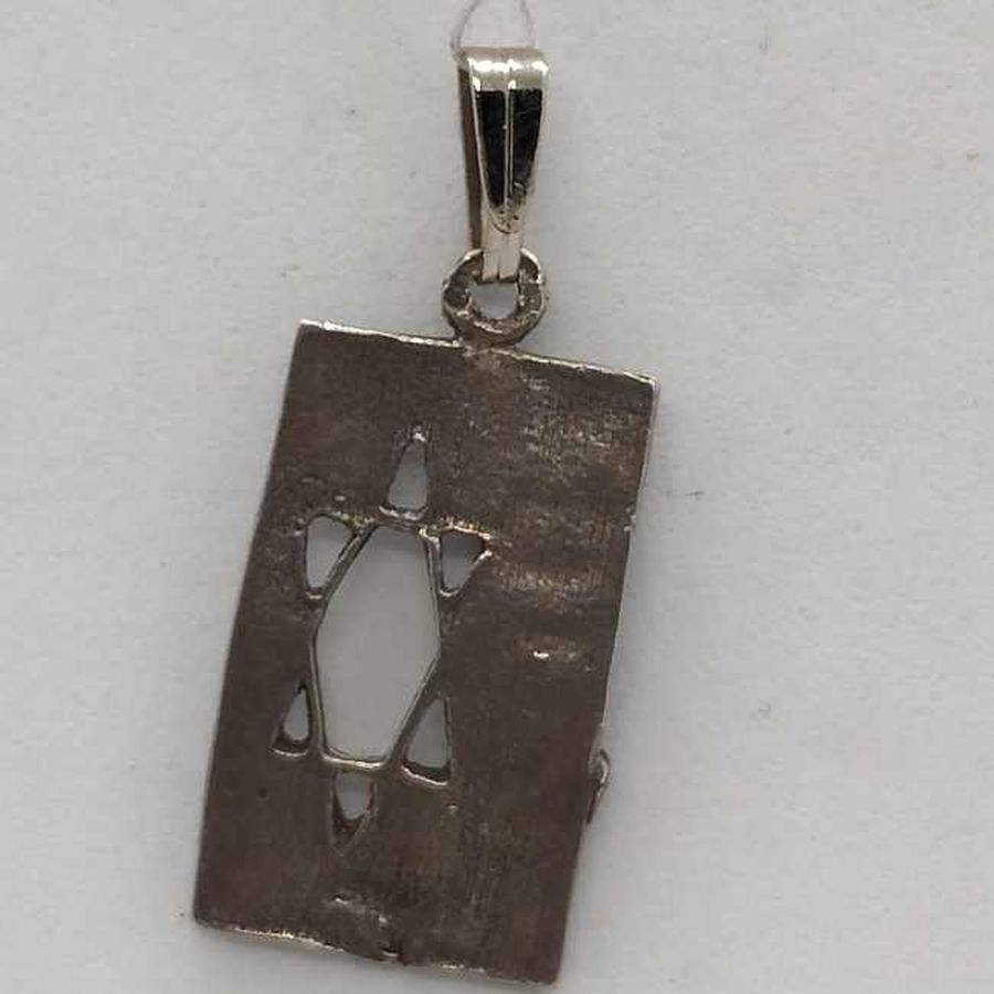 David Star Pendant Rectangular - Image 2