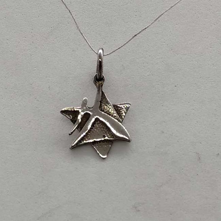 MagenDavid Pendant Hay Abstract - Image 3