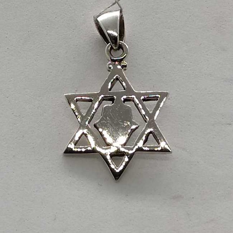David Star Opalite Hamsa - Image 4