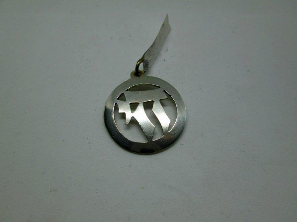 Hay Pendant Round Framed