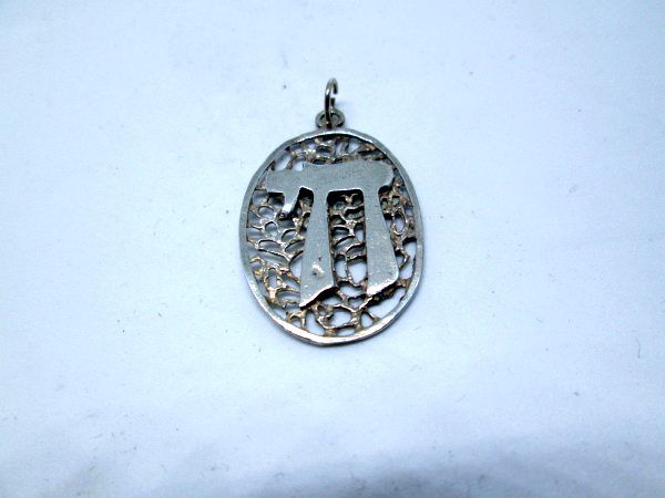 Sterling silver Chai Pendant