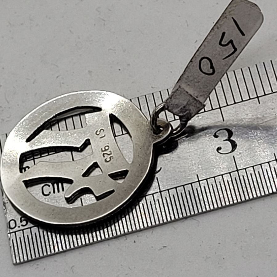 Chai Pendant Cut Out - Image 3