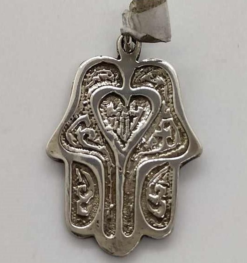 Hamsa Chamsa Pendant Heart - Image 4
