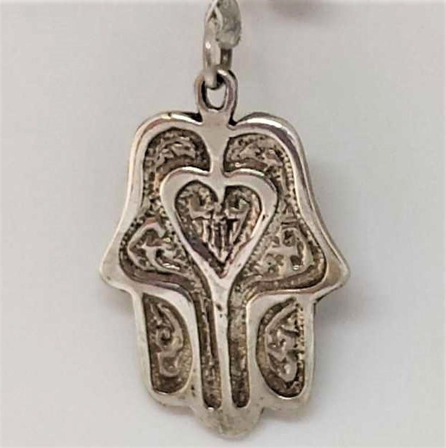 Hamsa Chamsa Pendant Heart - Image 5