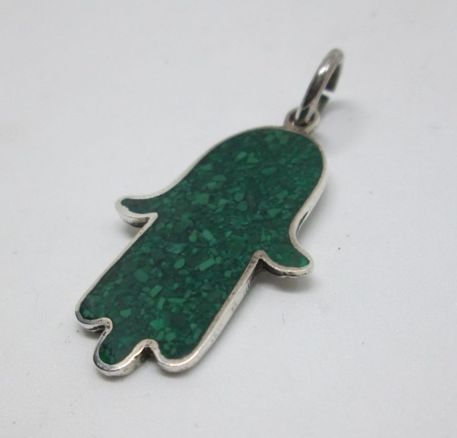 Hamsa Pendant Elat Palm - Image 3