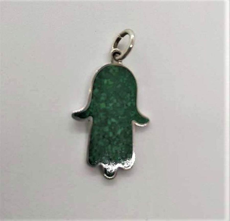 Hamsa Pendant Elat Palm - Image 4