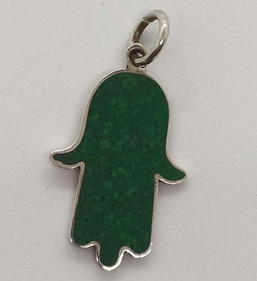 Hamsa Pendant Elat Palm - Image 5