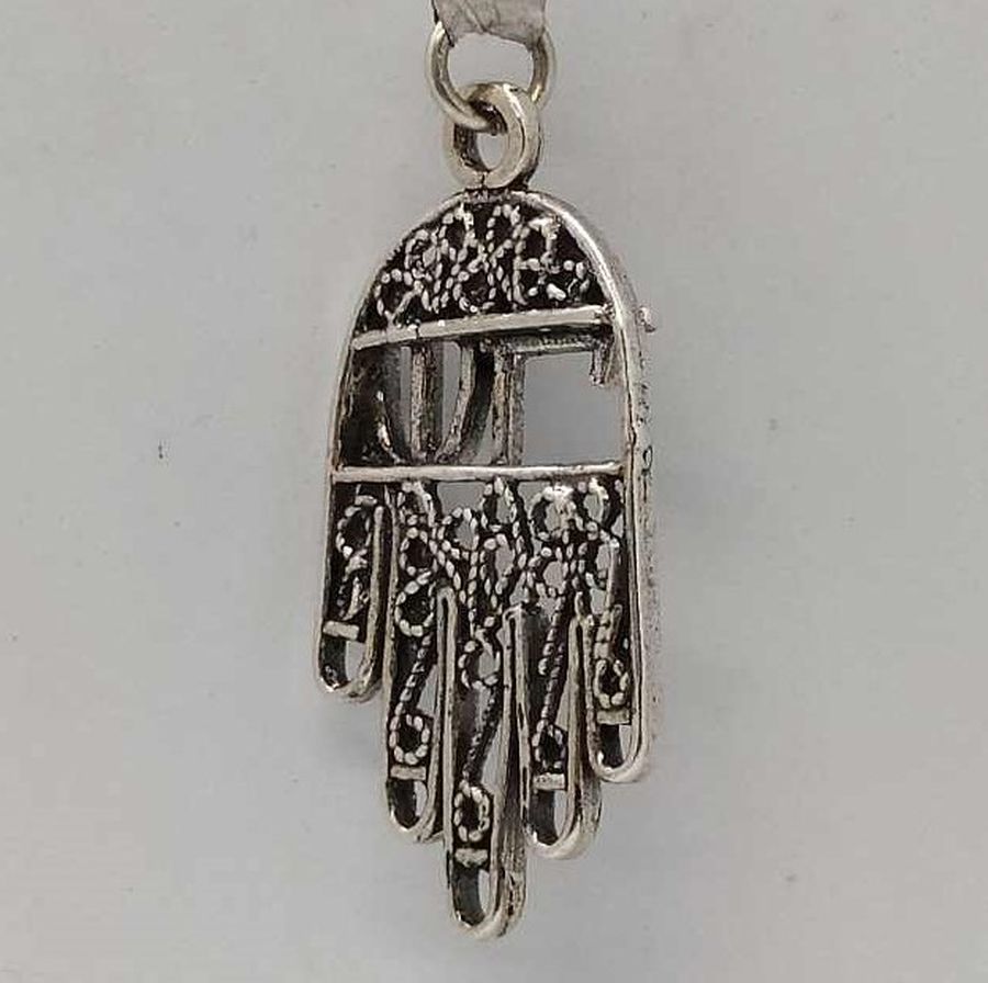 Chamsa Pendant Filigree Shaddai - Image 4