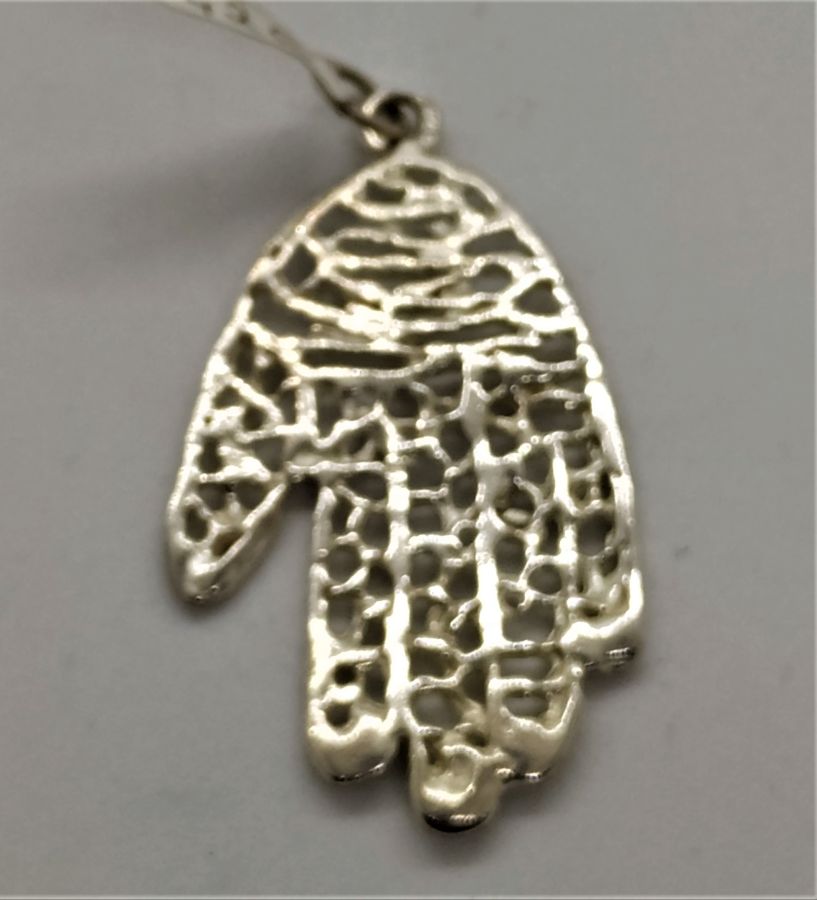 Chamsa Pendant Abstract Huge - Image 4