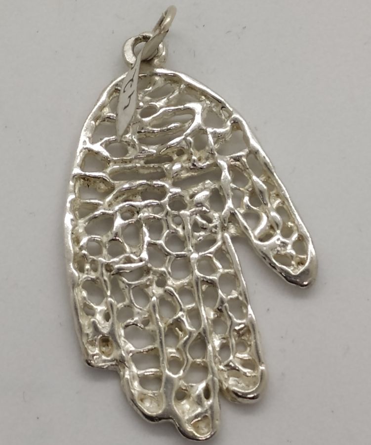 Chamsa Pendant Abstract Huge - Image 5
