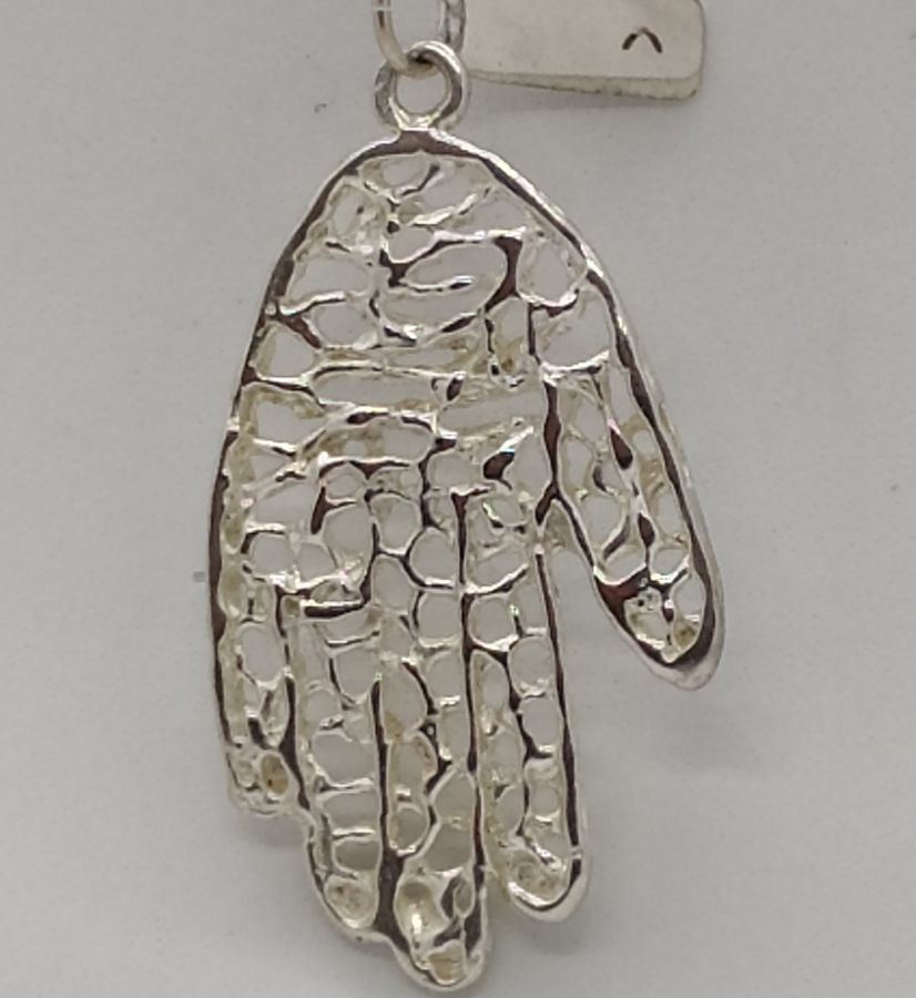 Chamsa Pendant Abstract Huge - Image 6